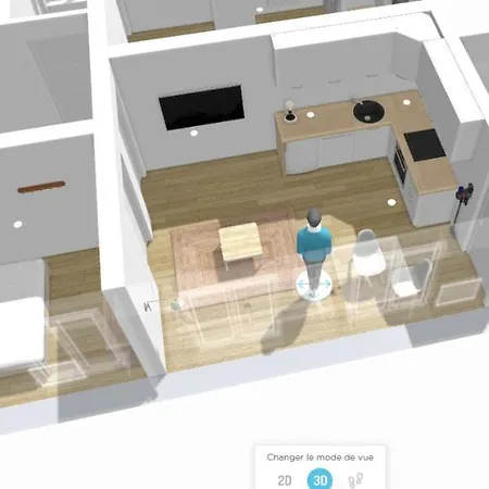 Chez Clement Et Mathilde - T2 Hyper Centre Equipe Apartmán