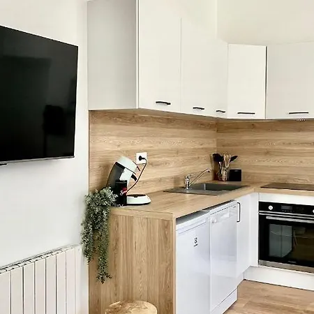 Chez Clement Et Mathilde - T2 Hyper Centre Equipe Appartement